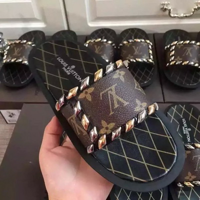 LV Slippers Women--012